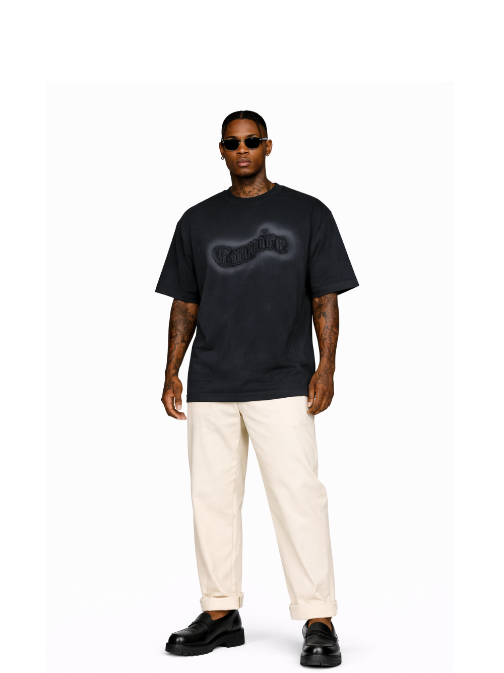 Empire Unomphela Black T-Shirt