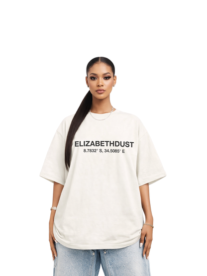 Elizabeth Dust Dream White T-Shirt