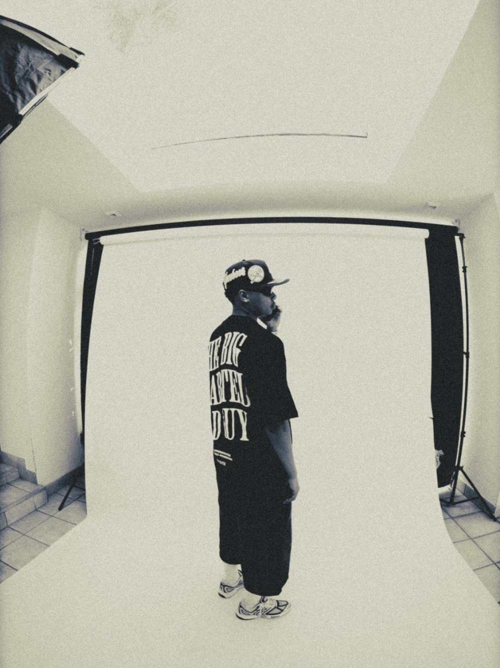 Mercha A-Reece Face Black T-Shirt