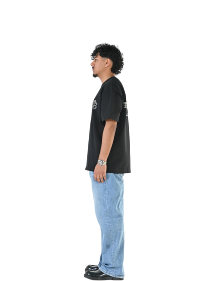 Tried And Tested With Love Black T-Shirt