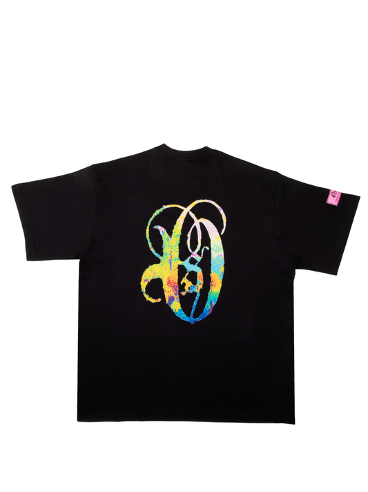 Ostentious Logo T-Shirt Black
