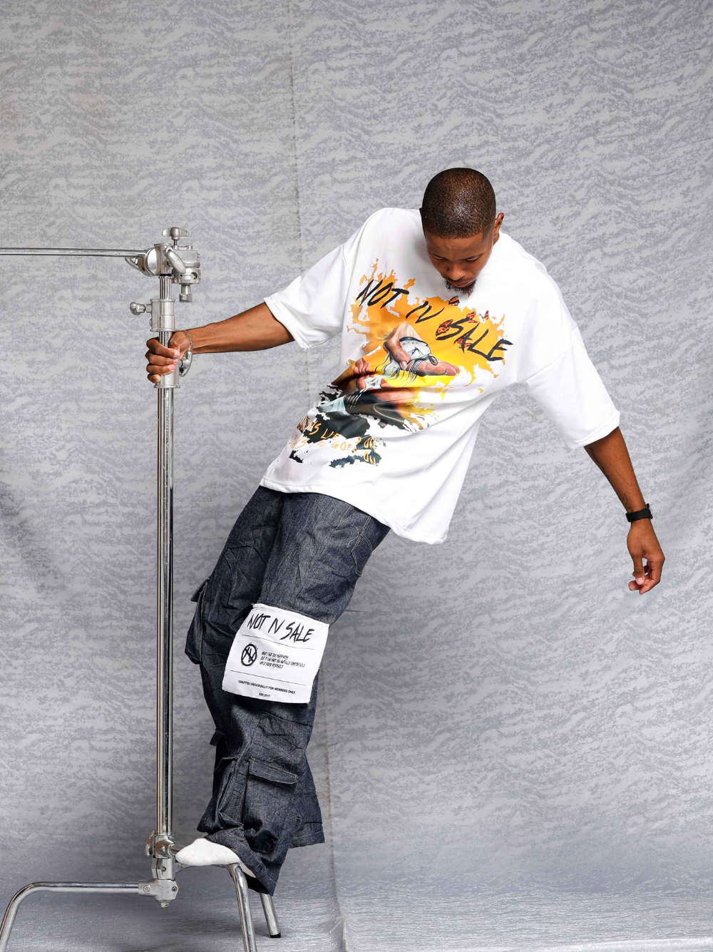 Notivsale Cargo Denim Pants