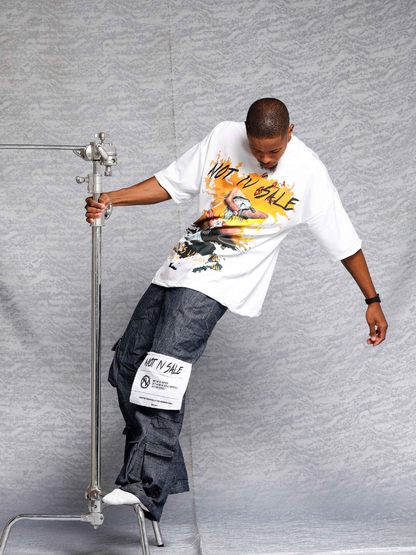 Notivsale Cargo Denim Pants