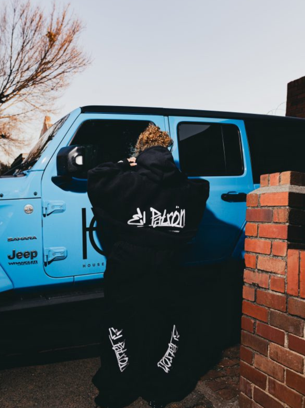 EL Patron Black Hoodie