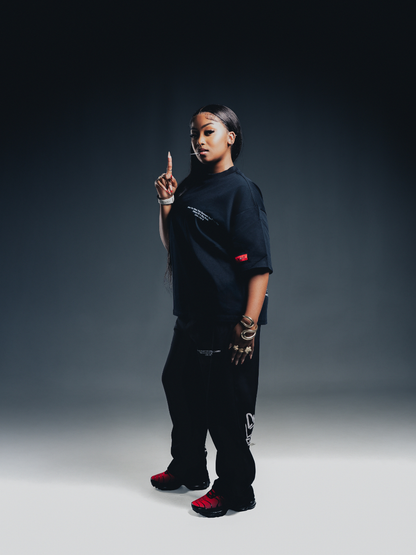 El Patron Park Off Black T-Shirt