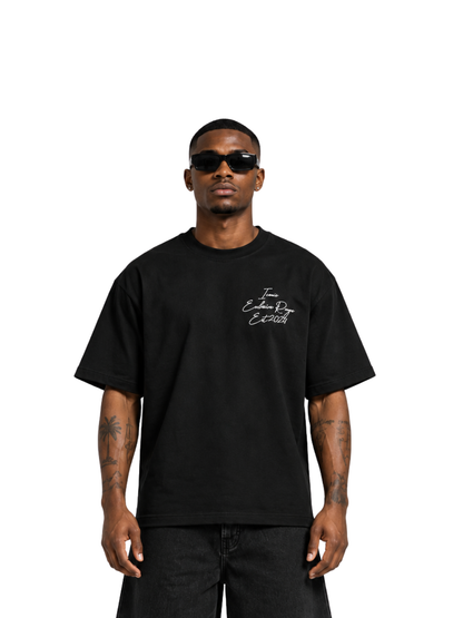 Iconic Black Exclusive Signature T-Shirt