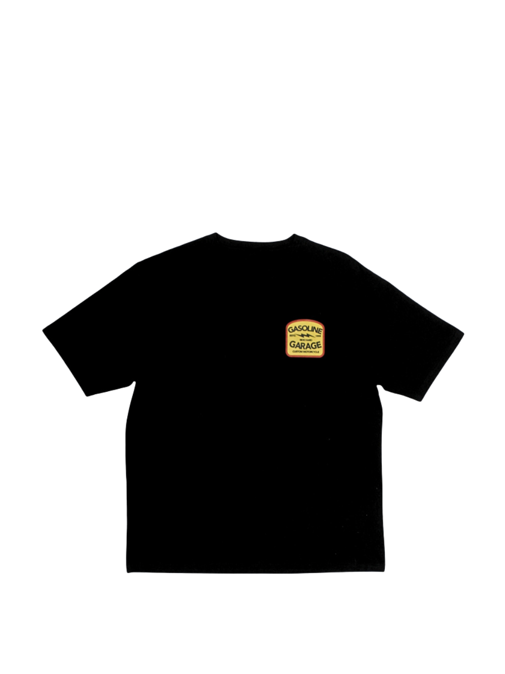Gasoline Retro Black T-Shirt