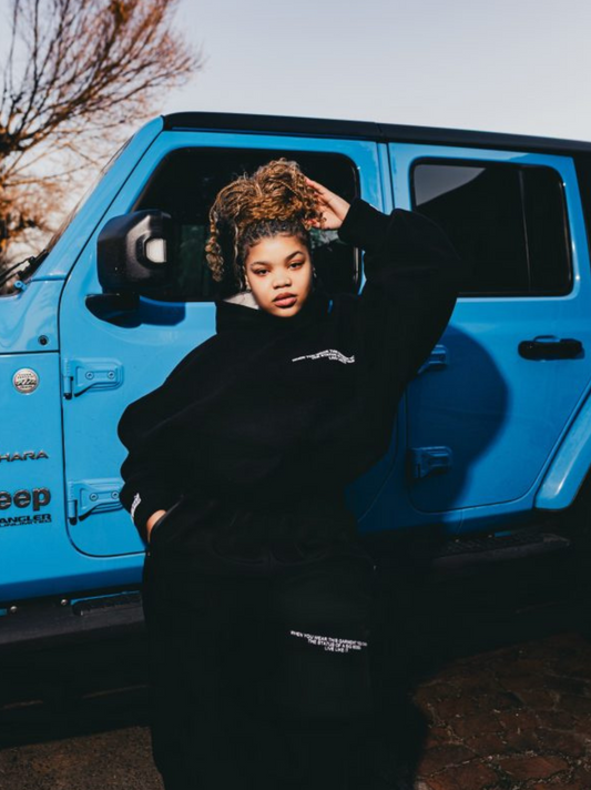EL Patron Black Hoodie