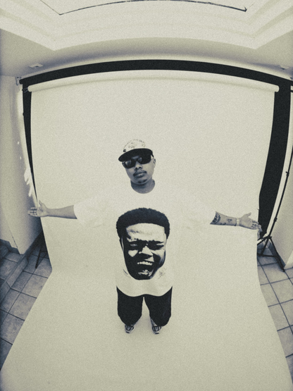 Mercha A-Reece Face White T-shirt