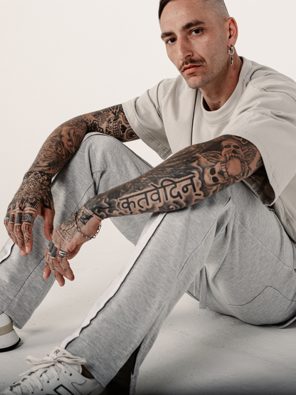 Patrick James Grey Sweatpants