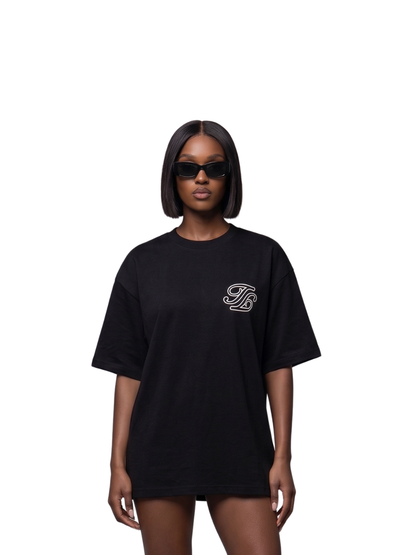 Tried And Tested With Love Black T-Shirt