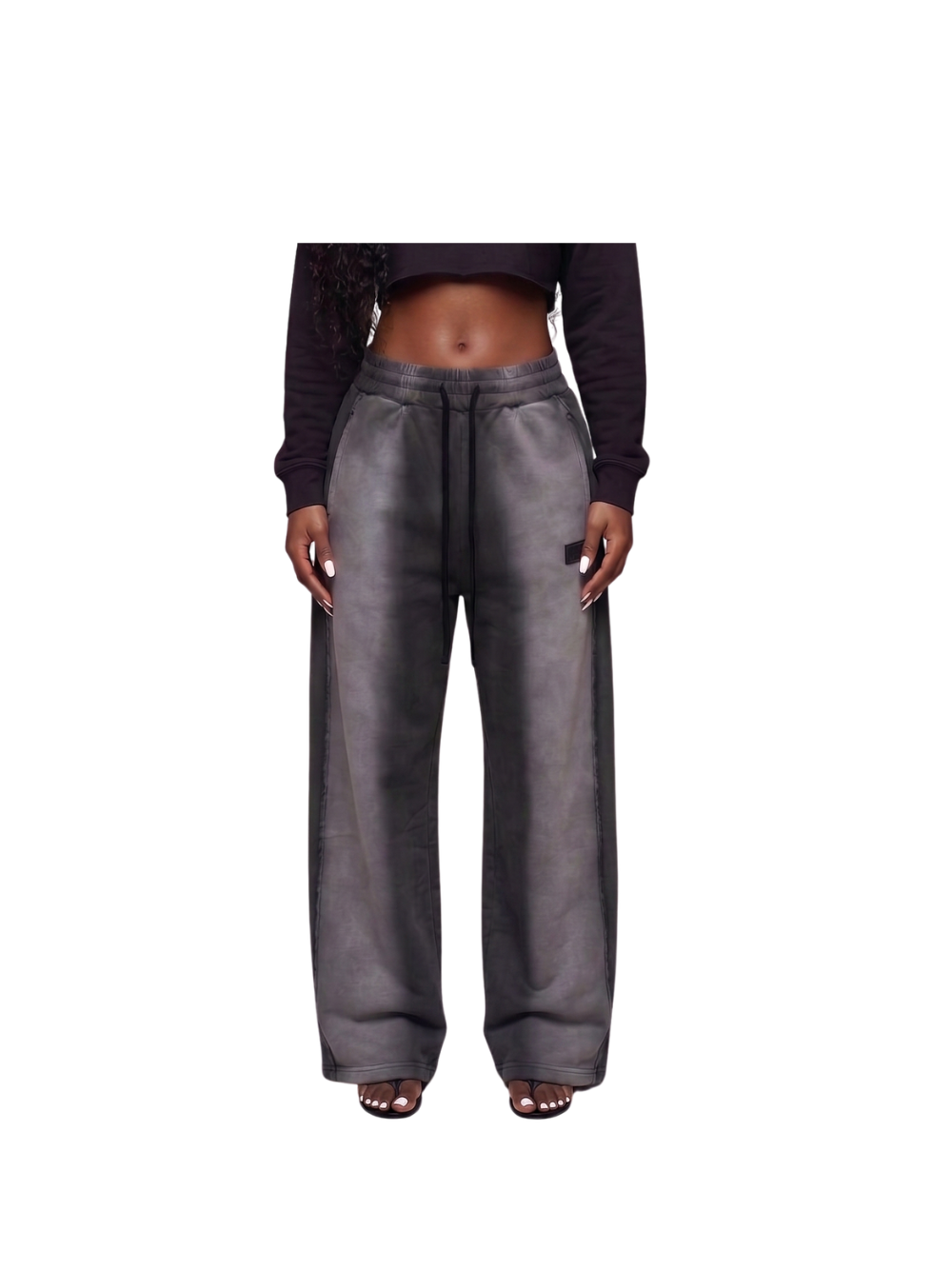 Be Street Ashfall Navy Green Sweatpants