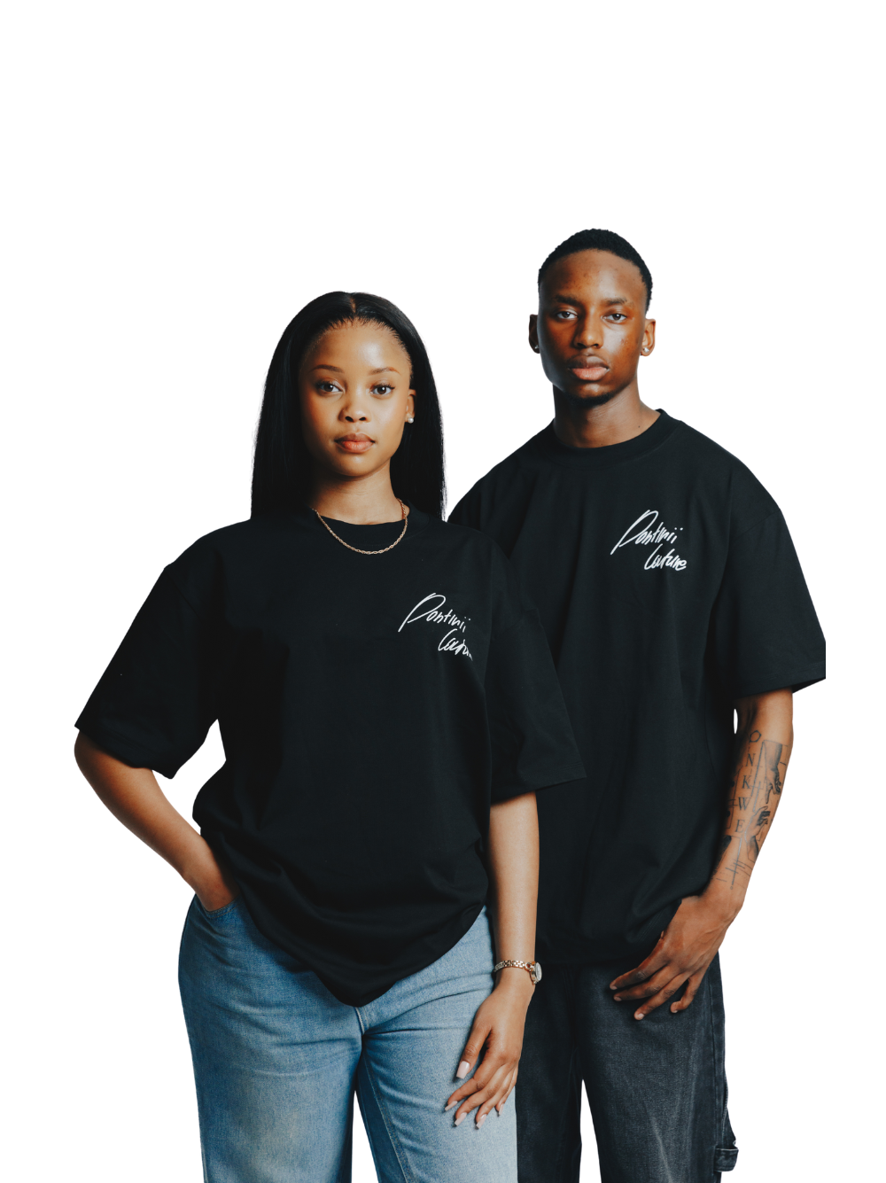 Dontinii Summer Black T-Shirt