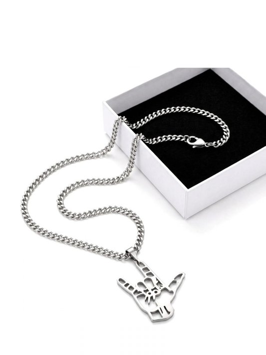 Cleva Silver Chain