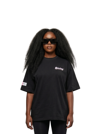 Ostentious Logo T-Shirt Black