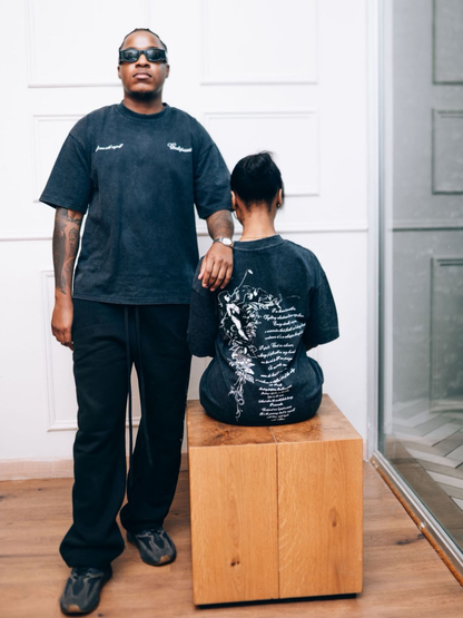 Godspeed At War With Myself Black T-Shirt