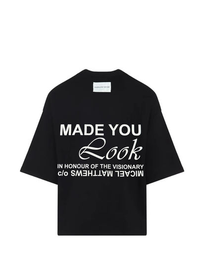 Micael Matthews Virgil Abloah Black T-Shirt