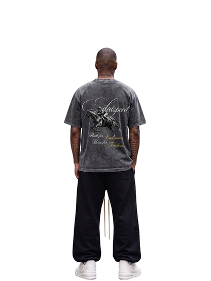 Godspeed Built For Endurance Grey T-Shirt