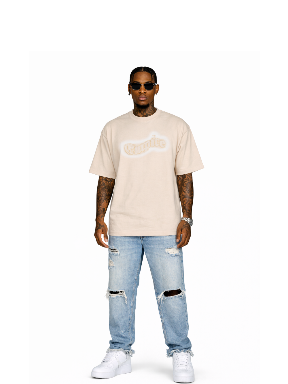 Empire Unomphela Beige T-Shirt