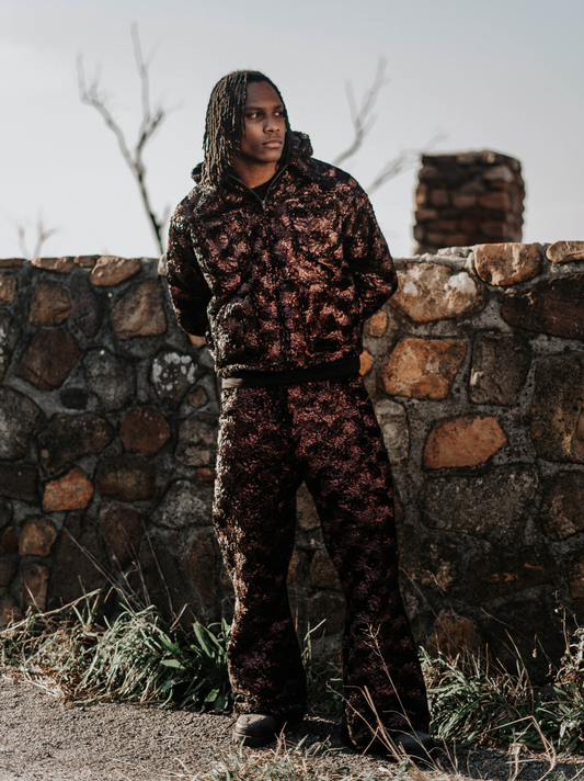 Whytewears Brocade Set