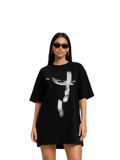 Notivsale God Is A Women Oversized T-Shirt