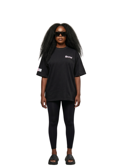 Ostentious Logo T-Shirt Black