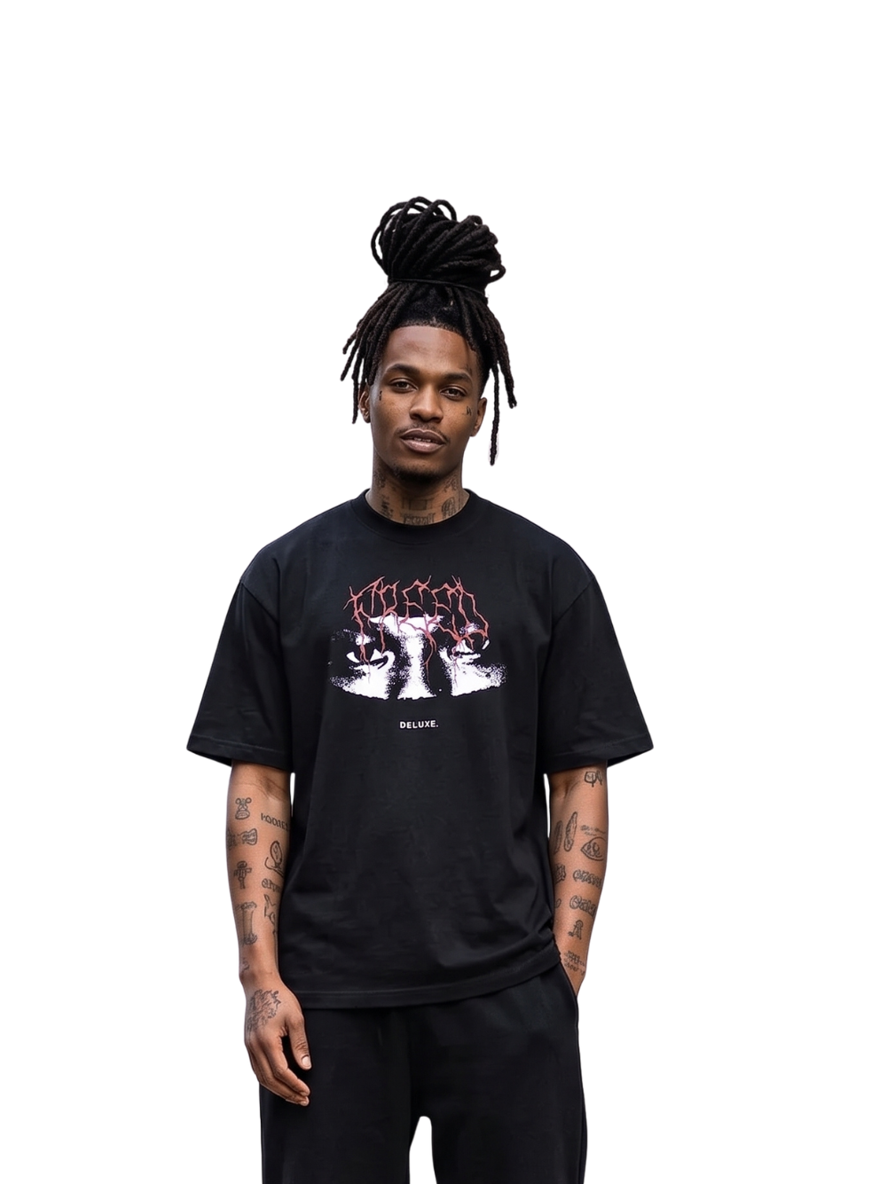 Mercha Nasty C Free DLX Black T-Shirt