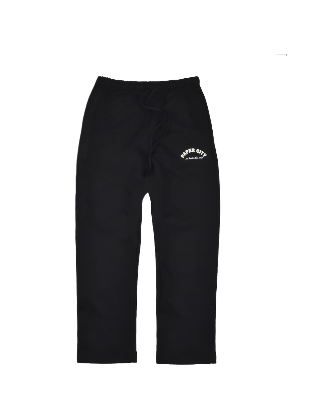 Paper City Black Essential Sweatpants – UNSEEN GRAIL