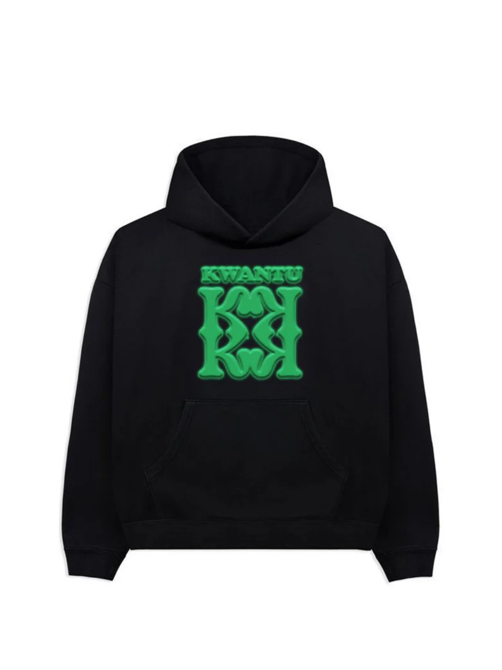 Kwantu Signature Black Hoodie