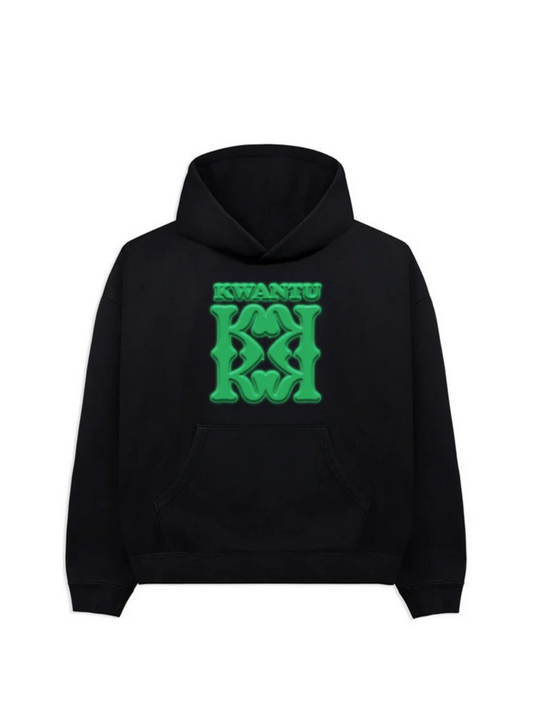 Kwantu Signature Black Hoodie