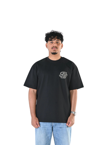 Tried And Tested With Love Black T-Shirt