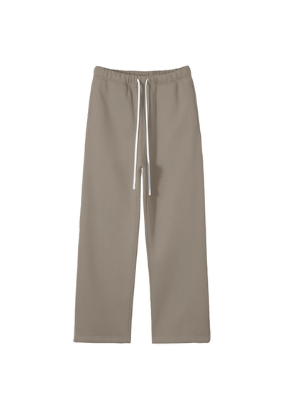Iconic Black CoreFlex Coffee Sweatpants