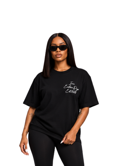 Iconic Black Exclusive Signature T-Shirt