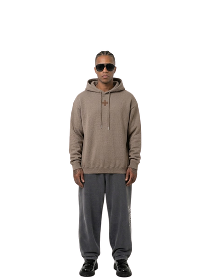 Rare Blaq Essential Beige Hoodie