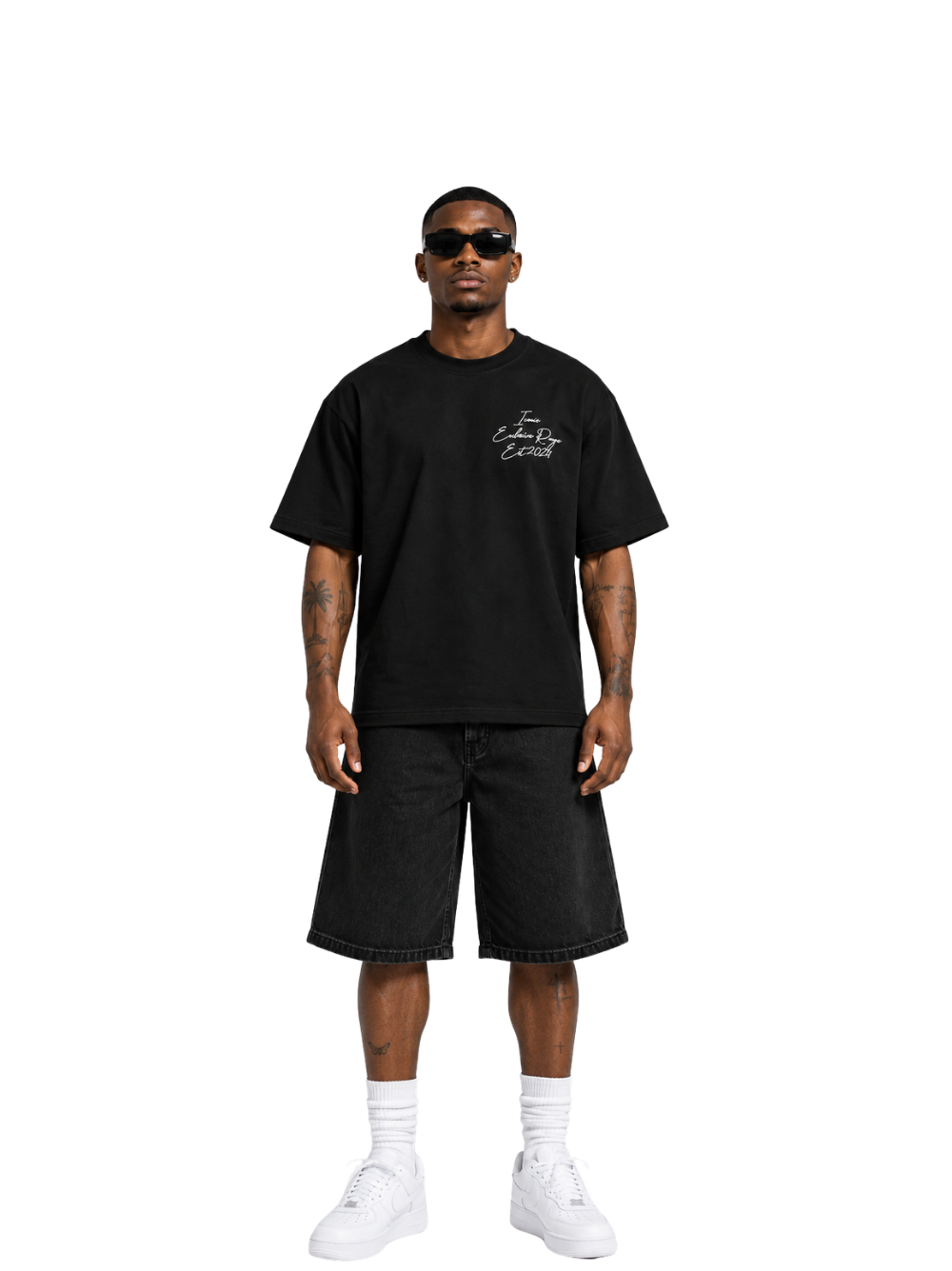 Iconic Black Exclusive Signature T-Shirt