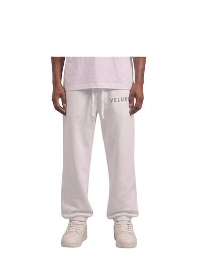 Veluxe White Sweatpants