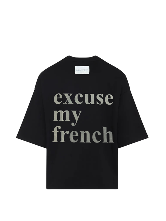 Micael Matthews Excuse My French T-Shirt