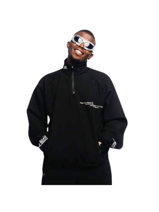 El Patron Black Roadman Jacket