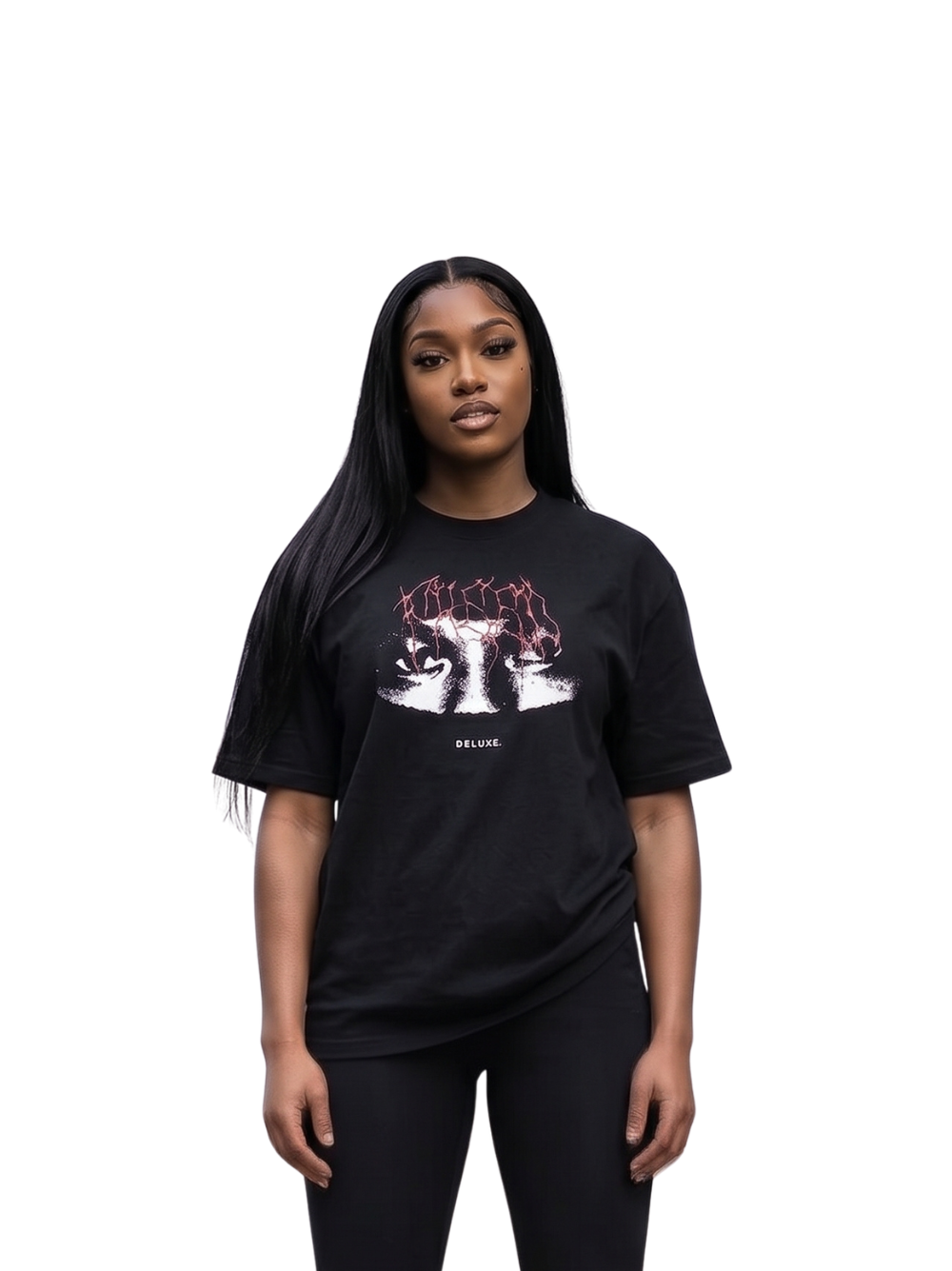 Mercha Nasty C Free DLX Black T-Shirt