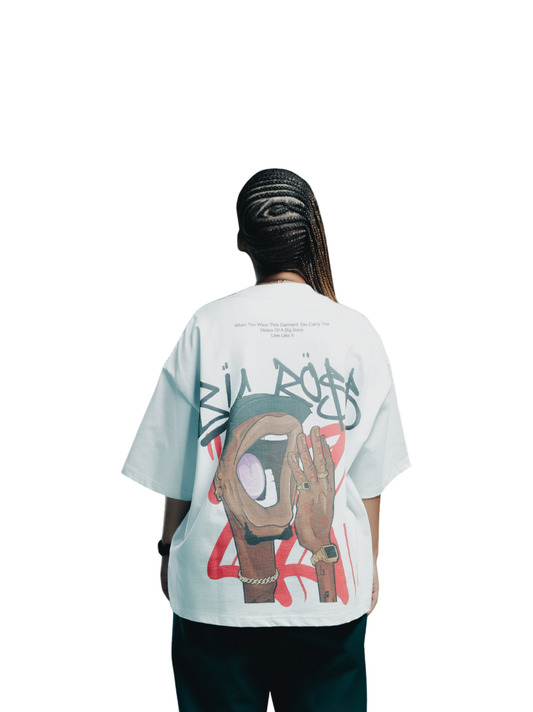 El Patron Warrior White T-Shirt