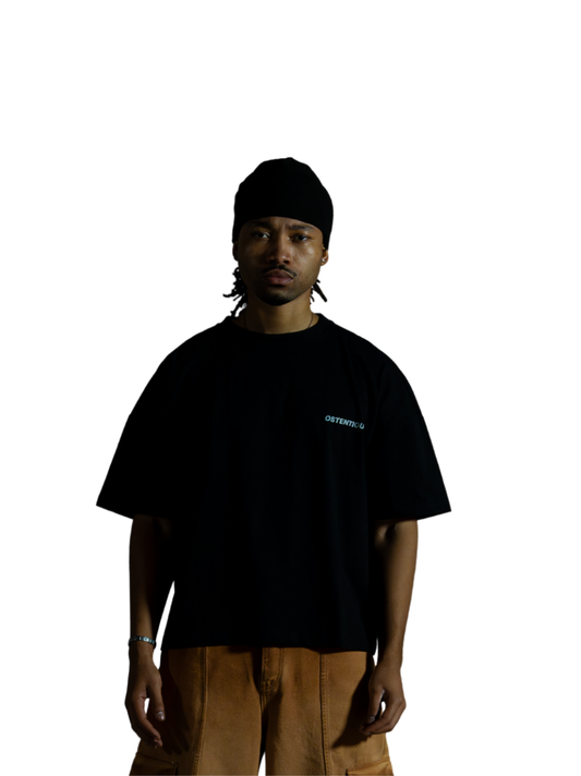 Ostentious Loyal Black T-Shirt