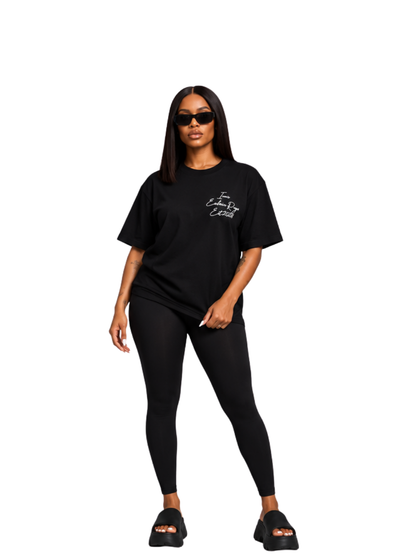 Iconic Black Exclusive Signature T-Shirt