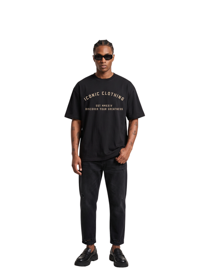 Iconic CL Black T-Shirt