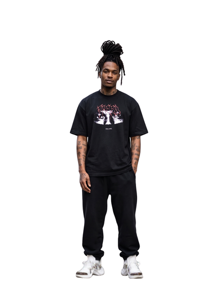 Mercha Nasty C Free DLX Black T-Shirt