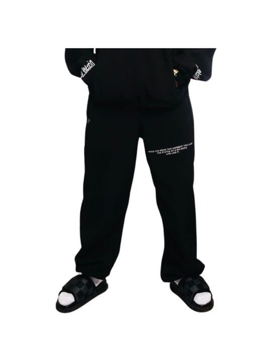 El Patron Black Roadman Pants