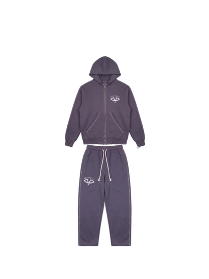 Aesthetic Visionary Grey Tracksuit