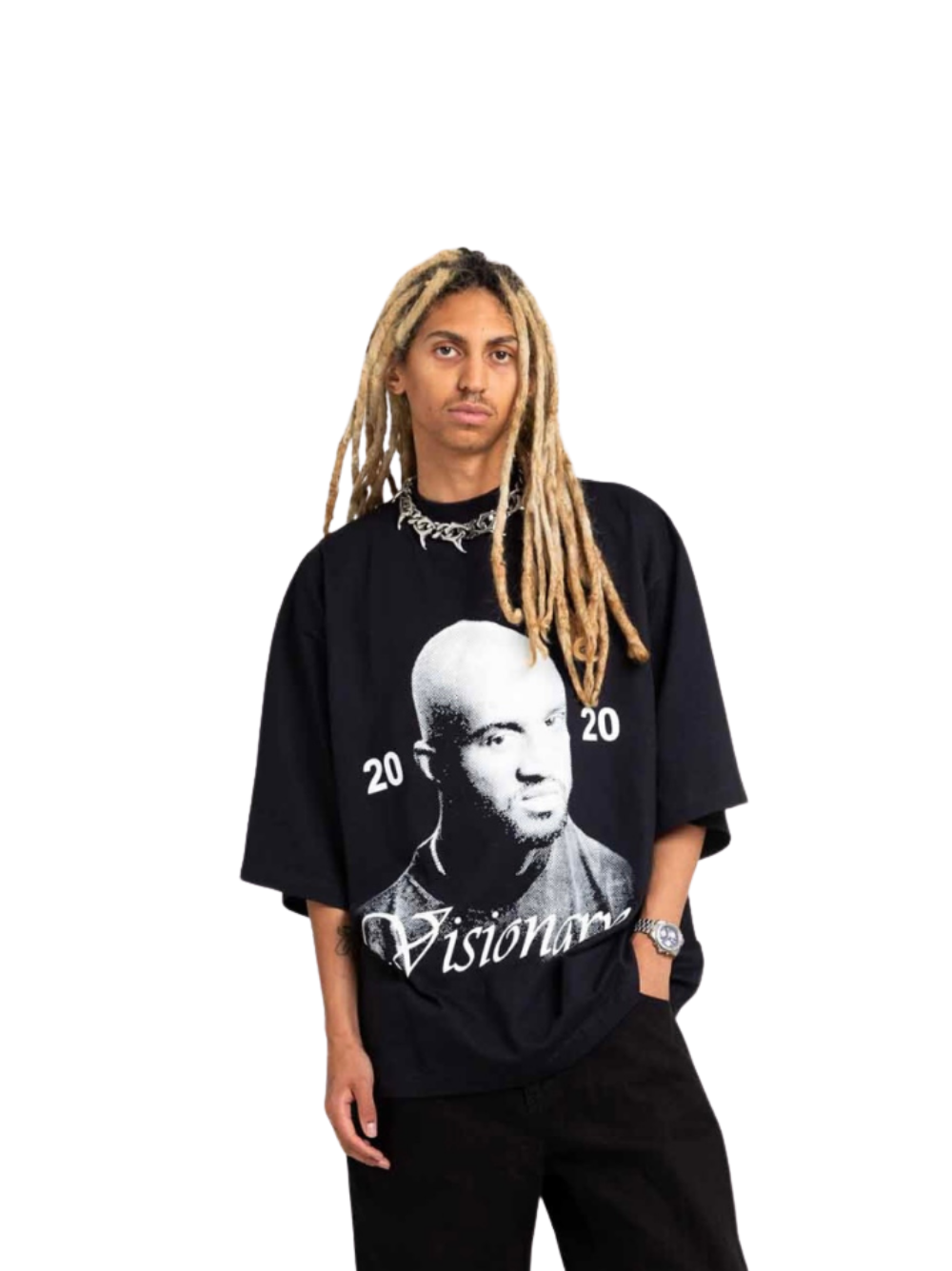 Micael Matthews Virgil Abloah Black T-Shirt