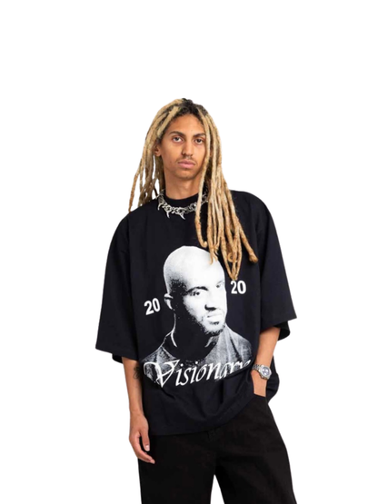 Micael Matthews Virgil Abloah Black T-Shirt
