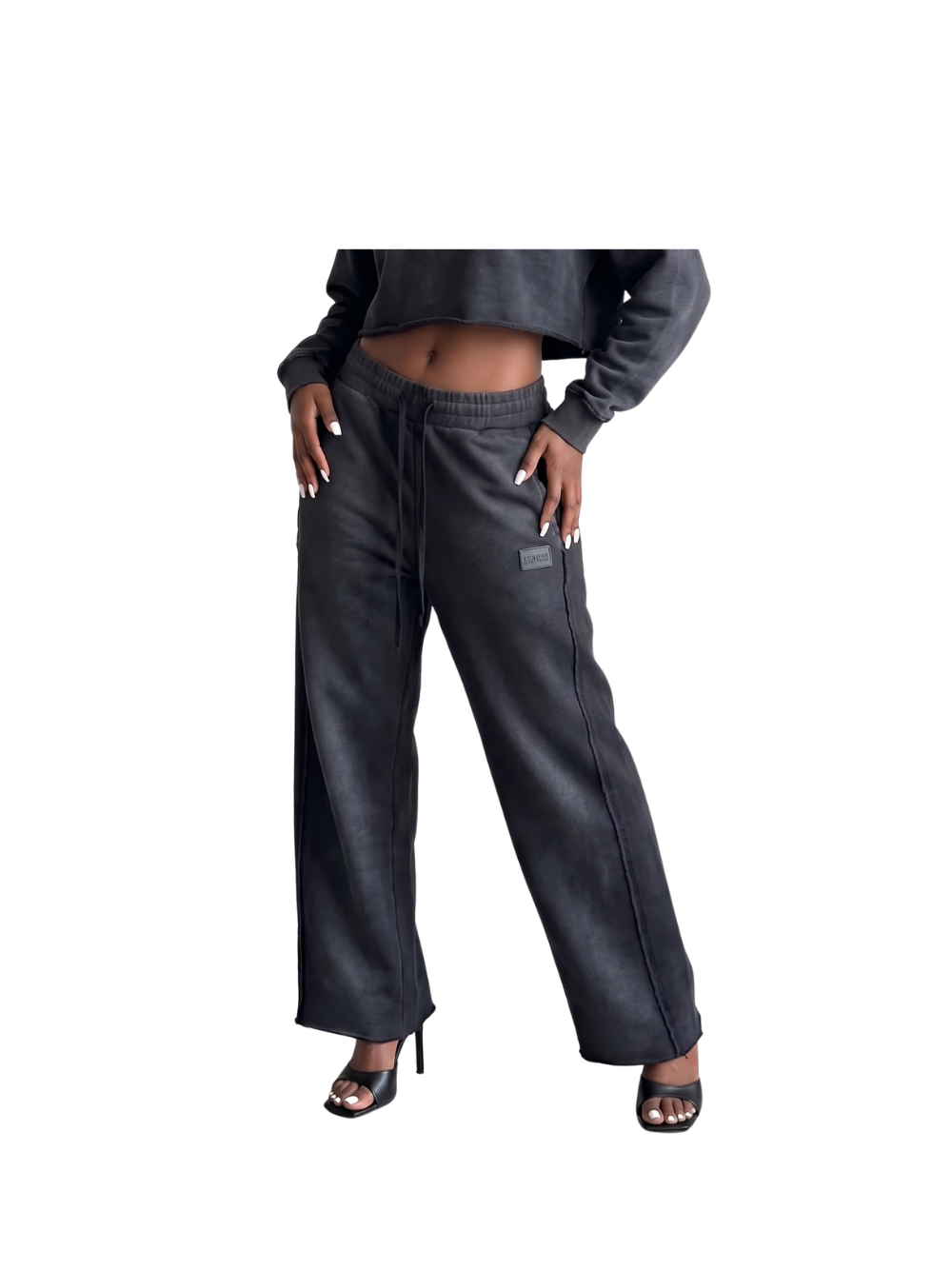 Be Street Ashfall Black Sweatpants