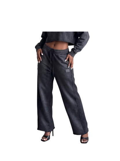 Be Street Ashfall Black Sweatpants